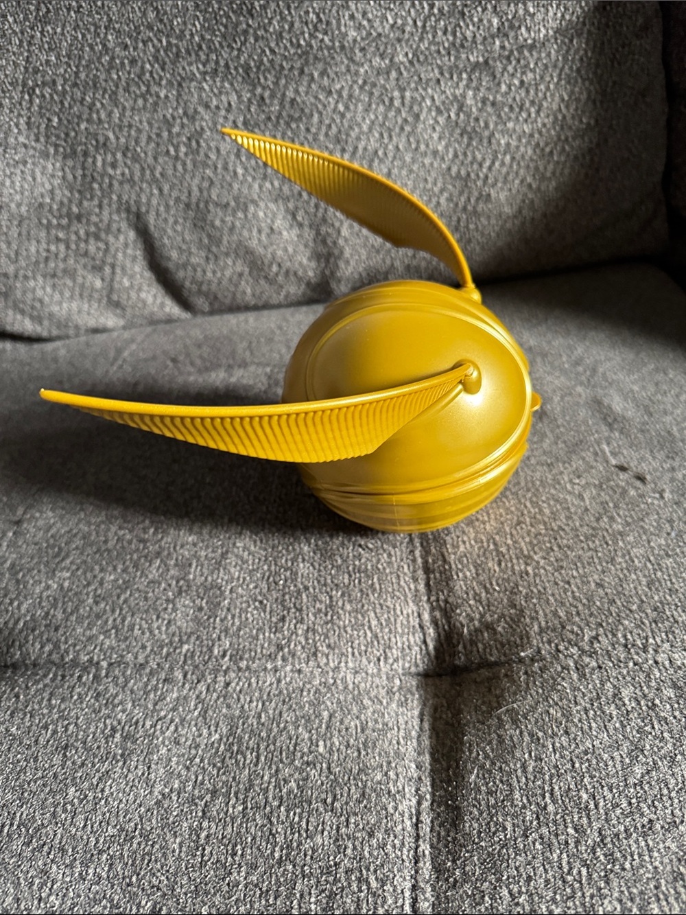 Golden Snitch - Tim Hortans x Harry Potter collab